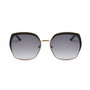 Guess GF0410-5932B Gafas de sol Doradas con Cristal Gris