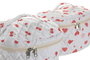 DKD Home Decor Neceser de Poliéster 25,5x17x17 cm Surtido de 2 Unidades