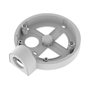 Axis T94B01P Caja trasera de conducto con pasacables en Blanco