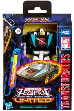 Hasbro Transformers Generations Legacy United Armada Universe Wheeljack Deluxe Class