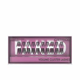 Catrice Faked Volumen Cluster Pestañas Negro