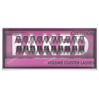 Catrice Faked Volumen Cluster Pestañas Negro