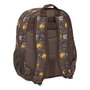 Mochila Escolar Jurassic World Marrón 32 x 38 x 12 cm