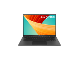 LG LG Gram 14Z90RU-G.AA55B Portátil Intel Core i5-1334U, 16 GB LPDDR5, 512 GB SSD, 14" WUXGA, Windows 11 Home, Negro