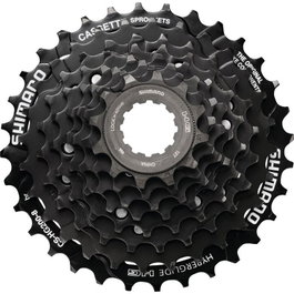Shimano Cassette CS-HG200 8 velocidades 12-32 dientes Tourney TX para bicicleta