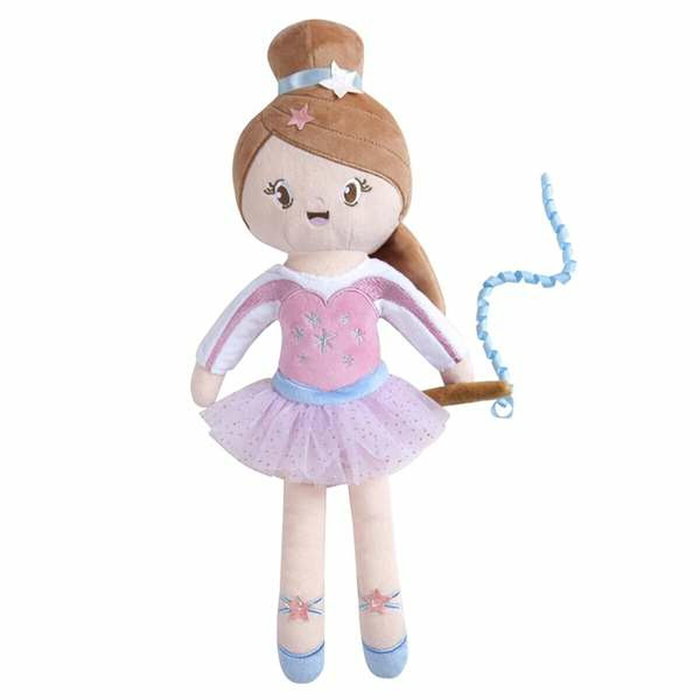 Decuevas Silla de muñeca con muñeca de cuerpo blando Decuevas Silla de muñeca con muñeca de cuerpo blando