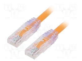 Panduit Patch cord Cat 6a U/UTP 0,5 m naranja