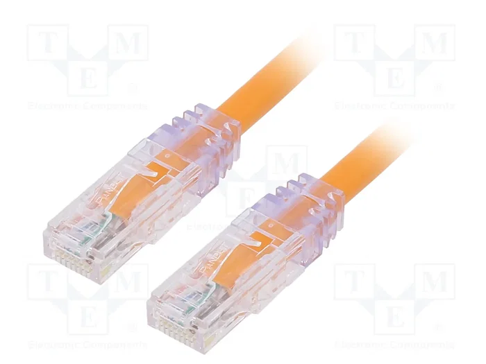 Panduit Patch cord Cat 6a U/UTP 0,5 m naranja Panduit Patch cord Cat 6a U/UTP 0,5 m naranja