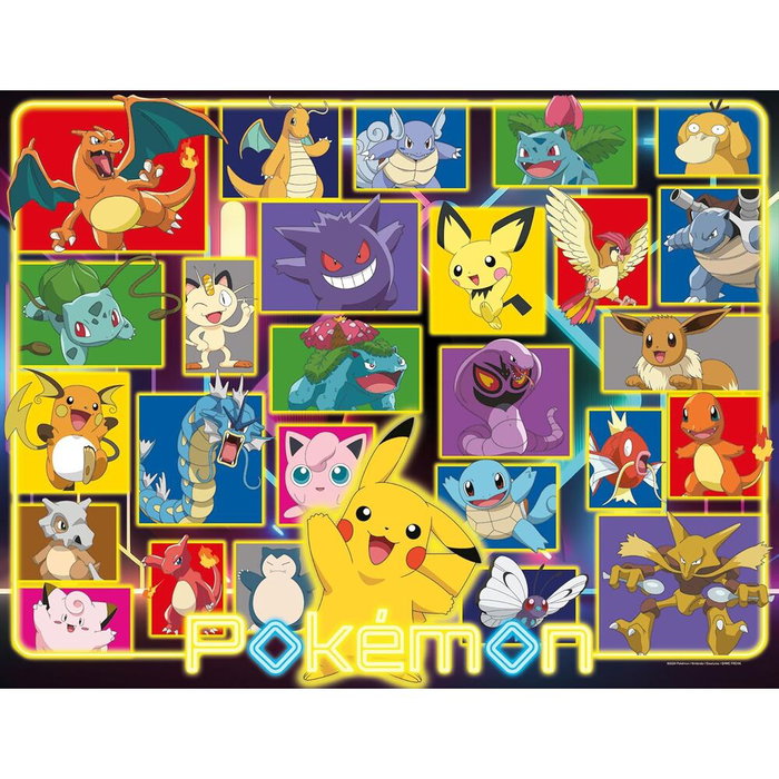 RAVENSBURGER Puzzle Pokémon 2000 piezas