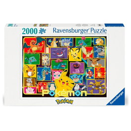 RAVENSBURGER Puzzle Pokémon 2000 piezas