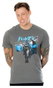 DC Comics Camiseta Batman Manga Cape Talla S