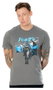 DC Comics Camiseta Batman Manga Cape Talla S