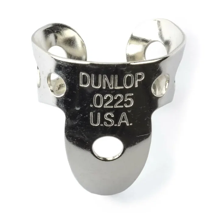 Dunlop Pack 50 Púas Dedo Nickel Silver Mini .0225" (0.57 Mm) para Guitarra