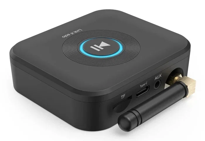 Hama Adaptador Bluetooth Link.it Receptor BT 5.3 Jack USB-C MicroSD