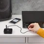 Hama Adaptador Bluetooth Link.it Receptor BT 5.3 Jack USB-C MicroSD