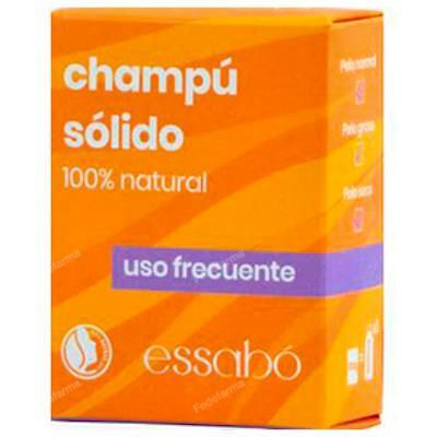 ESSABO Champú Sólido de Uso Frecuente 100g ESSABO Champú Sólido de Uso Frecuente 100g