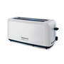 Taurus Tostador Duplo Cool 1450W 2 Ranuras Largas Extra Anchas 6 Niveles Descongelar Recalentar Cancelar Bandeja Extraíble