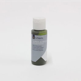 LA PAJARITA Pintura Acrílica Verde Pino A-43 60 ml (Set de 6)