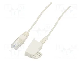 GOOBAY Cable Telefónico RJ45 a TAE F de 10m