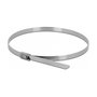 DeLOCK Brida reutilizable de acero inoxidable 500 x 4,6 mm, 10 piezas