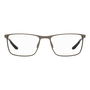 Montura de Gafas Hombre Under Armour UA5006GS05F71 Gris ø 57 mm