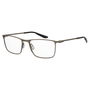Montura de Gafas Hombre Under Armour UA5006GS05F71 Gris ø 57 mm