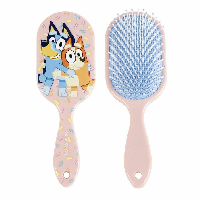 Cerdá Cepillos Rectangular Infantil Bluey Pink