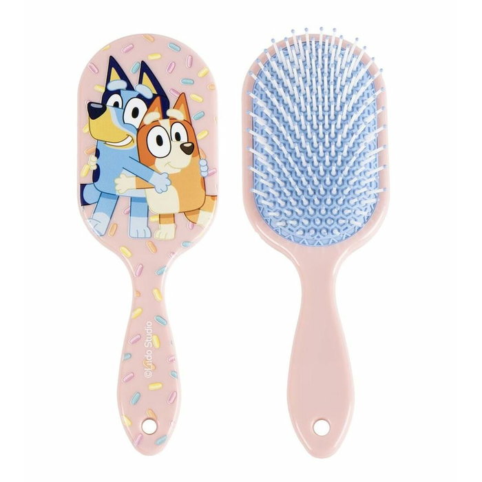 Cerdá Cepillos Rectangular Infantil Bluey Pink
