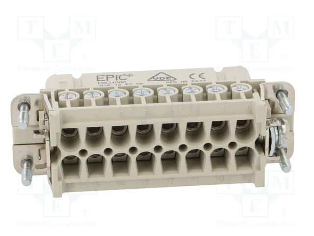 LAPP Conector HDC EPIC H-A Hembra de 16 Pines