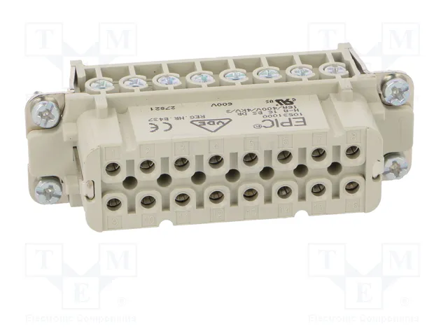 LAPP Conector HDC EPIC H-A Hembra de 16 Pines