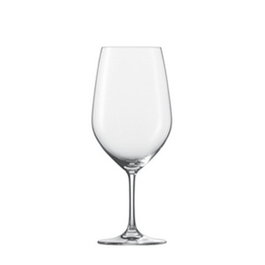 Schott Zwiesel Copa de Mesa Cristal, 28 cl, Altura 20.3 cm, Diámetro 7.3 cm, Borde Fino (Set de 6)