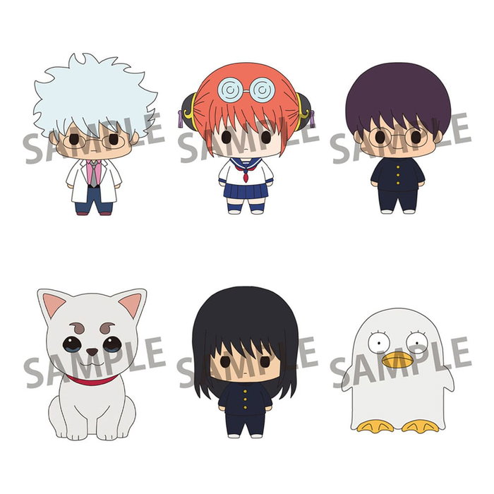Megahouse Mr. Ginpachi´s Zany Class Chokorin Mascot Series Figuras Vol. 1 Surtido de 6 unidades Megahouse Mr. Ginpachi´s Zany Class Chokorin Mascot Series Figuras Vol. 1 Surtido de 6 unidades