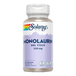 SOLARAY Monolaurin 500Mg. 60 Cápsulas