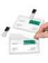 Djois Identificador con pinza 104x74 mm pack de 10 unidades