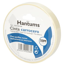 Hantums Cinta carrocero 19mm 50M
