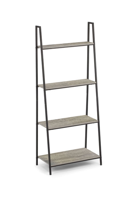 Moblekit Estanteria 4 Niveles Metal-Madera 60x34.5x150 cm (3 Unidades)