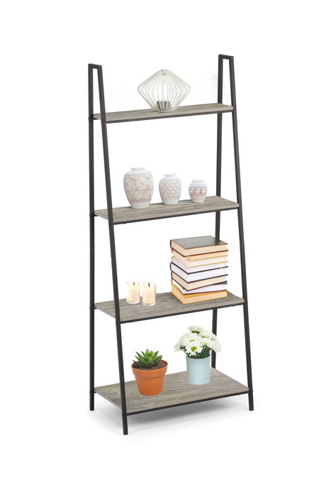 Moblekit Estanteria 4 Niveles Metal-Madera 60x34.5x150 cm (3 Unidades)