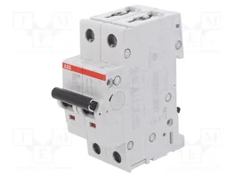 ABB S200M-C1 Interruptor magnetotérmico 2 polos 1A