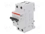 ABB S200M-C1 Interruptor magnetotérmico 2 polos 1A