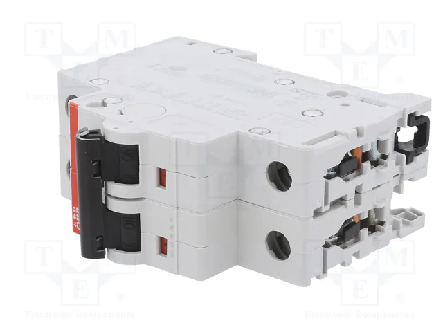 ABB S200M-C1 Interruptor magnetotérmico 2 polos 1A