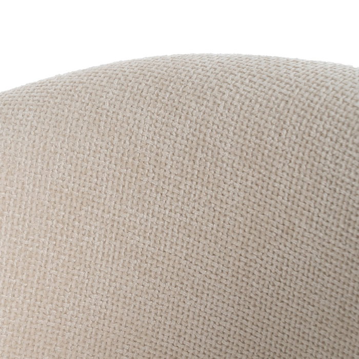 Ixia Silla Blanca Tejido-Metal Contract