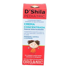 D'Shila Pediatric Crema Concentrada zonas focalizadas 100 ml