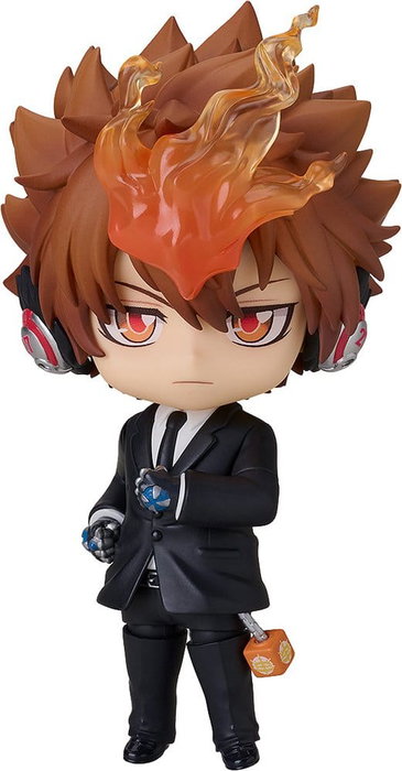Orange Rouge Nendoroid Tsunayoshi Sawada: Black Suit Ver. 11 cm Orange Rouge Nendoroid Tsunayoshi Sawada: Black Suit Ver. 11 cm