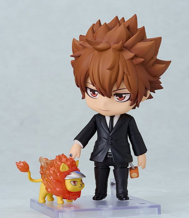 Orange Rouge Nendoroid Tsunayoshi Sawada: Black Suit Ver. 11 cm Orange Rouge Nendoroid Tsunayoshi Sawada: Black Suit Ver. 11 cm
