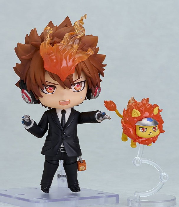 Orange Rouge Nendoroid Tsunayoshi Sawada: Black Suit Ver. 11 cm Orange Rouge Nendoroid Tsunayoshi Sawada: Black Suit Ver. 11 cm