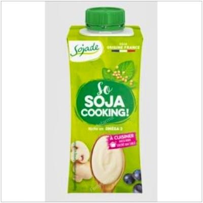 SOJADE Crema de Soja para Cocinar Bio 200ml