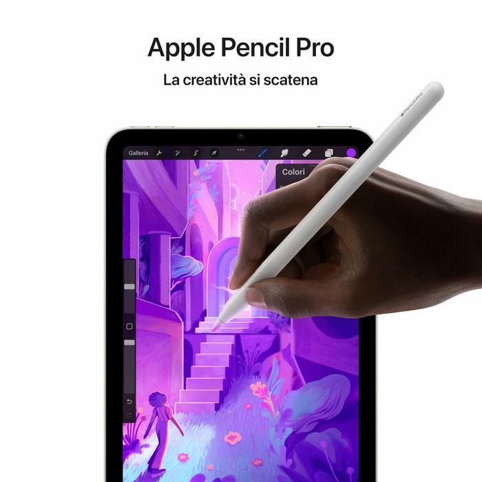 Apple iPad mini 7.ª gen 128 GB Wi-Fi Azul