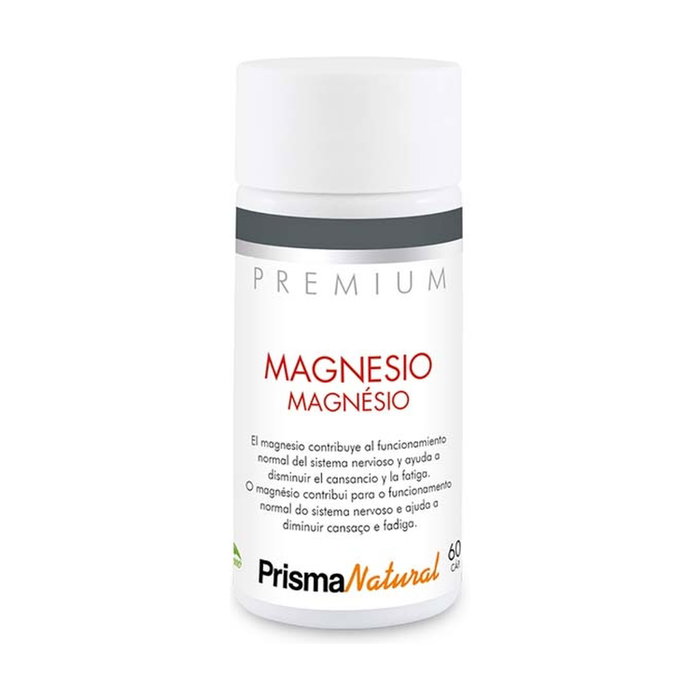 Prisma Natural Magnesio 539 mg 60 Cápsulas Complemento Alimenticio Alta Biodisponibilidad Prisma Natural Magnesio 539 mg 60 Cápsulas Complemento Alimenticio Alta Biodisponibilidad