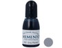 Tsukineko Tinta MEMENTO color franela gris translúcida recarga 15ml
