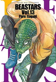 BEASTARS 13, Paru Itagaki - MILKY WAY